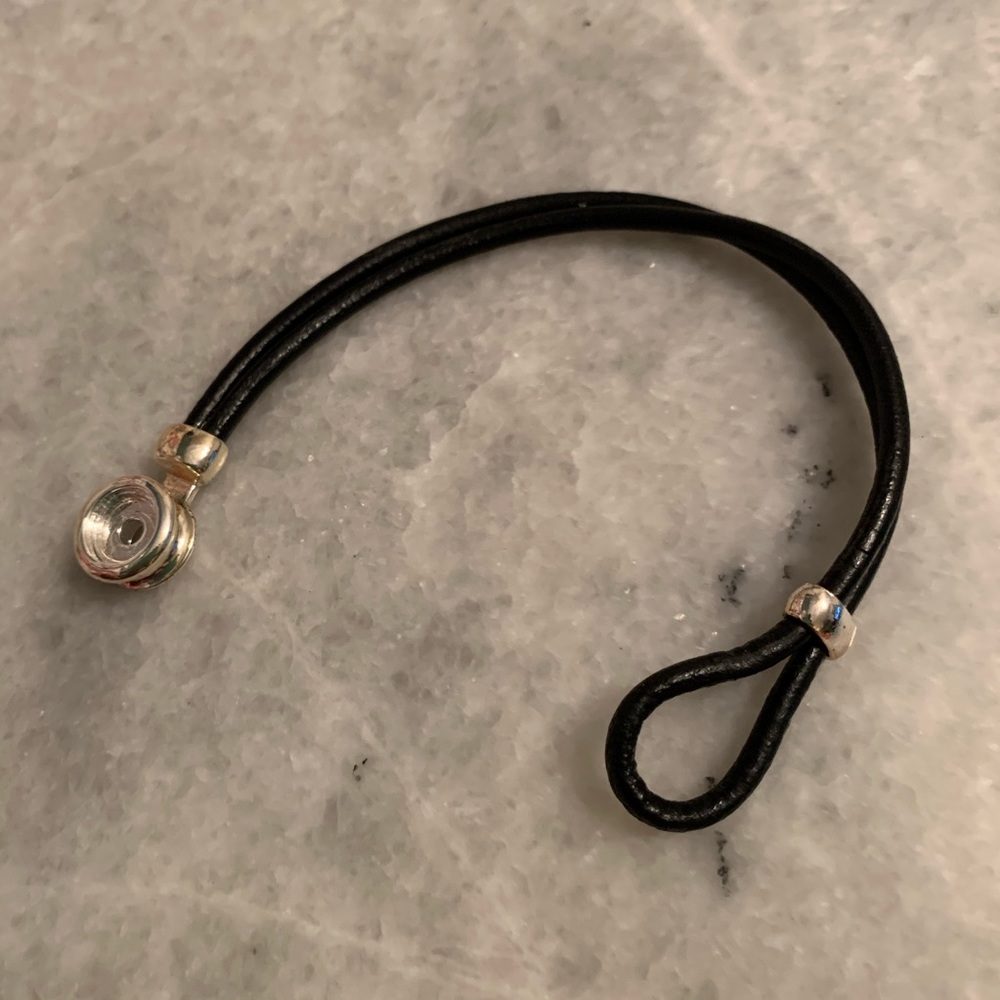 Lottie Dottie Leather Bracelet